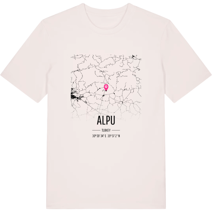 Alpu karta t-shirt – t-shirt från PinShirt