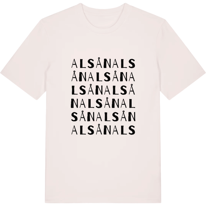 Alsån ordlek t-shirt – t-shirt från PinShirt
