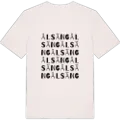 Ålsäng ordlek t-shirt