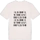 Ålsäng ordlek t-shirt