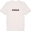 Alsbäck fetstil t-shirt