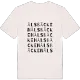 Ålsbäcken ordlek t-shirt