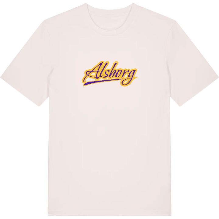 Alsborg baseball t-shirt – t-shirt från PinShirt