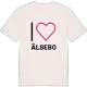Jag älskar Älsebo t-shirt stort tryck