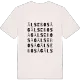 Älsebo såg ordlek t-shirt