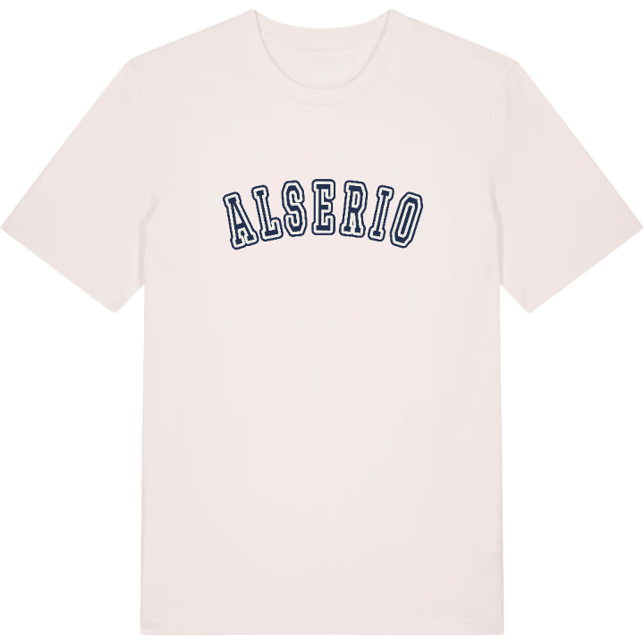 Alserio college t-shirt – t-shirt från PinShirt
