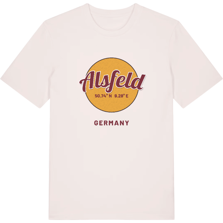 Alsfeld cirkel t-shirt – t-shirt från PinShirt