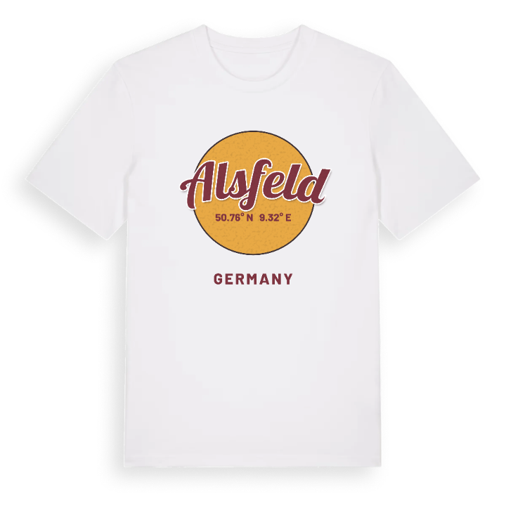 Alsfeld cirkel t-shirt – t-shirt från PinShirt
