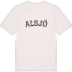 Alsjö böjd t-shirt