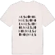 Alsjöholm ordlek t-shirt