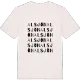 Alsjön ordlek t-shirt