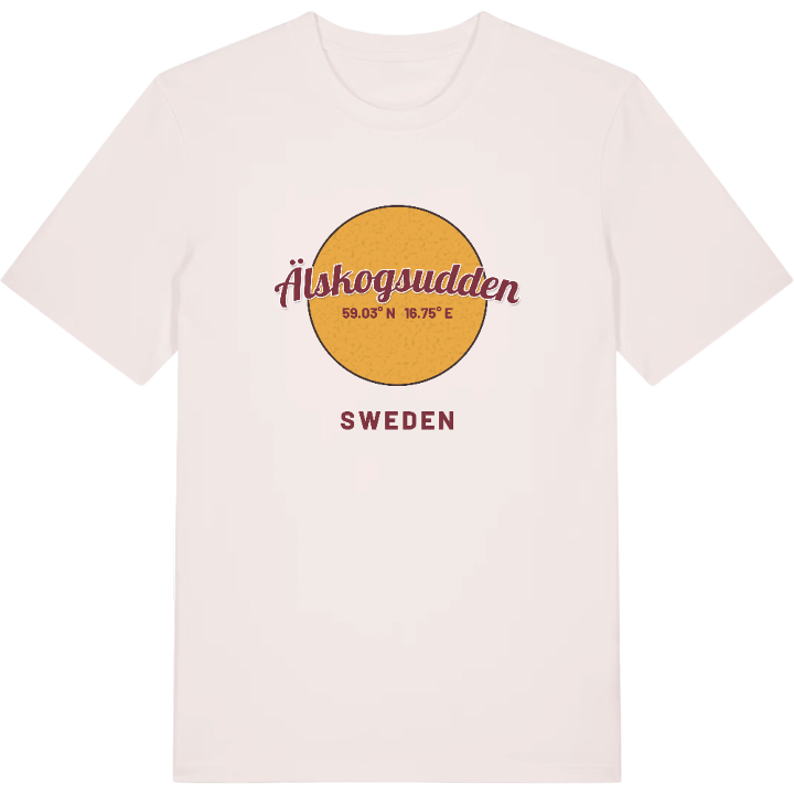 Älskogsudden cirkel t-shirt – t-shirt från PinShirt