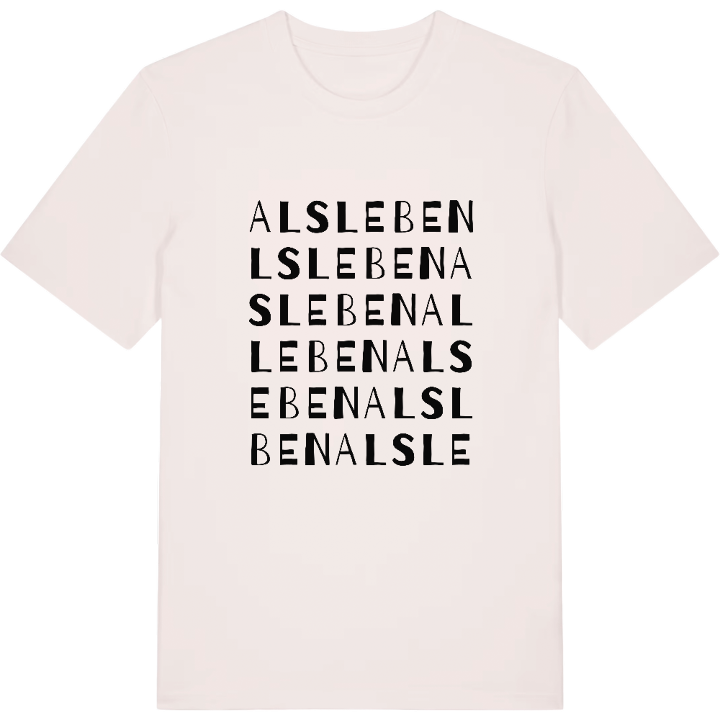 Alsleben ordlek t-shirt – t-shirt från PinShirt