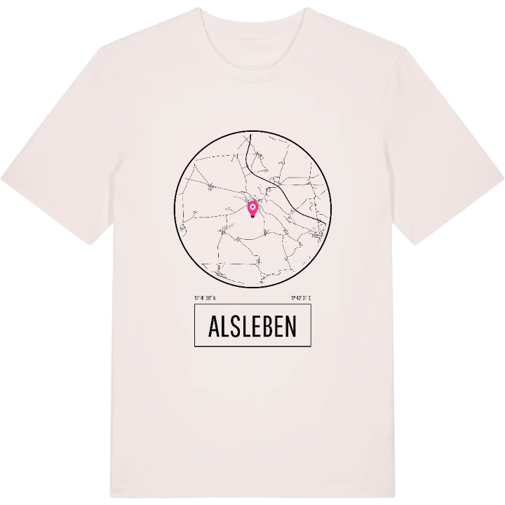 Alsleben t-shirt – t-shirt från PinShirt