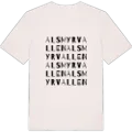 Alsmyrvallen ordlek t-shirt