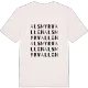 Alsmyrvallen ordlek t-shirt