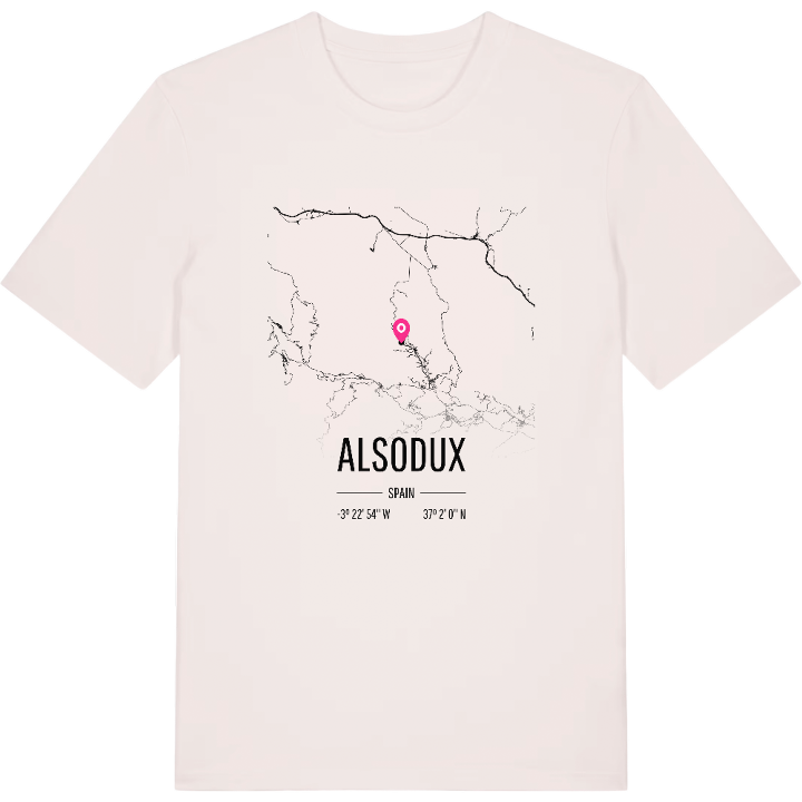 Alsodux karta t-shirt – t-shirt från PinShirt