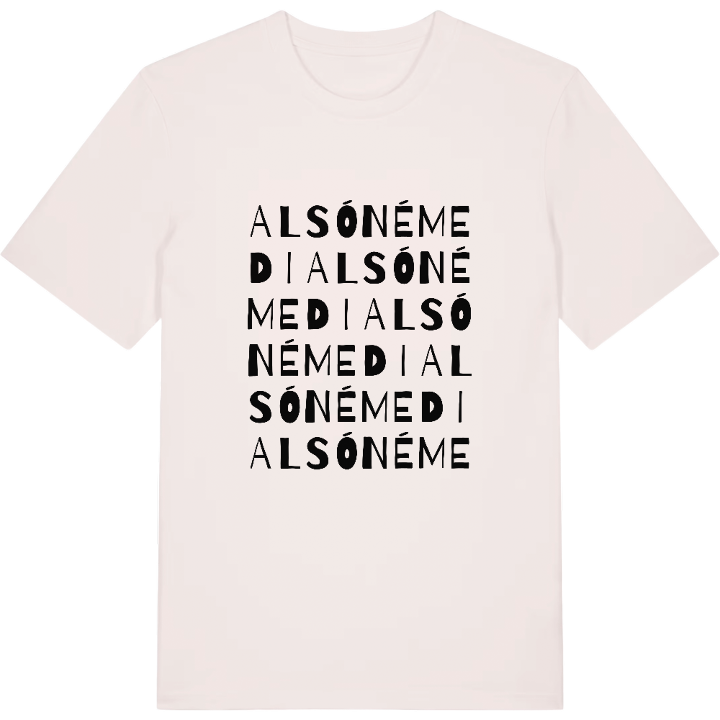 Alsónémedi ordlek t-shirt – t-shirt från PinShirt