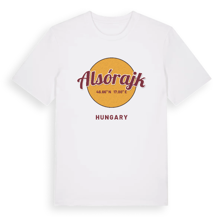 Alsórajk cirkel t-shirt – t-shirt från PinShirt