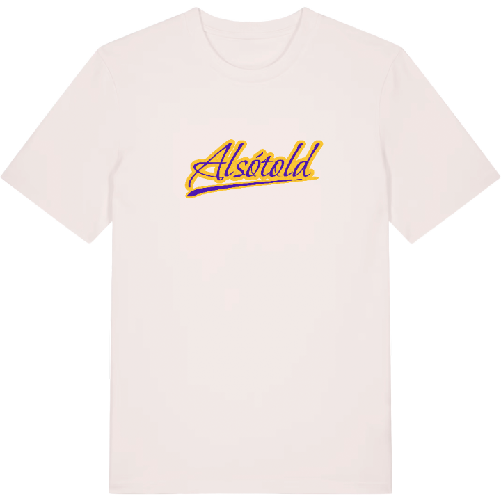 Alsótold baseball t-shirt – t-shirt från PinShirt