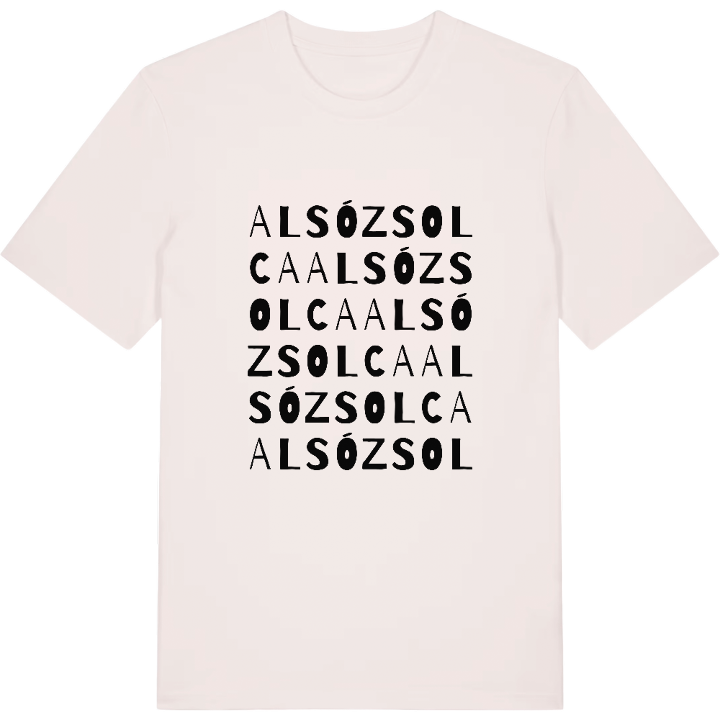 Alsózsolca ordlek t-shirt – t-shirt från PinShirt