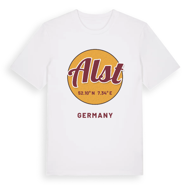 Alst cirkel t-shirt – t-shirt från PinShirt