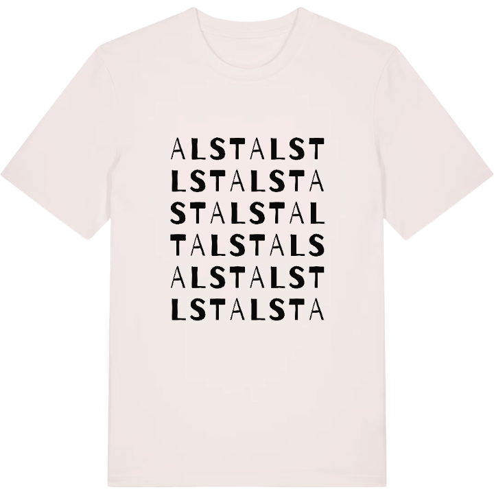 Alst ordlek t-shirt – t-shirt från PinShirt