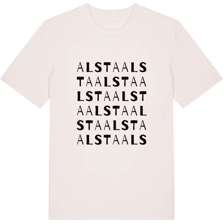 Alsta ordlek t-shirt – t-shirt från PinShirt