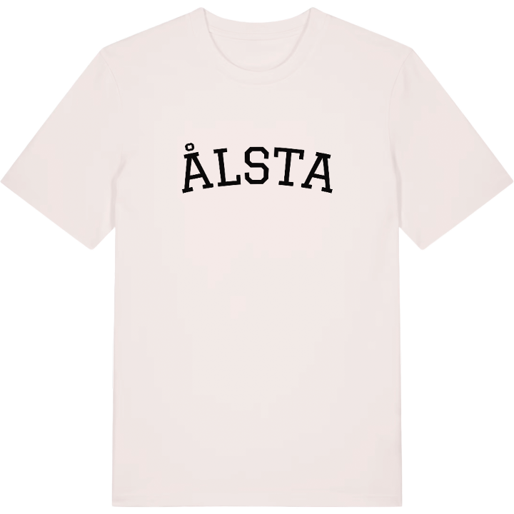 Ålsta böjd t-shirt – t-shirt från PinShirt