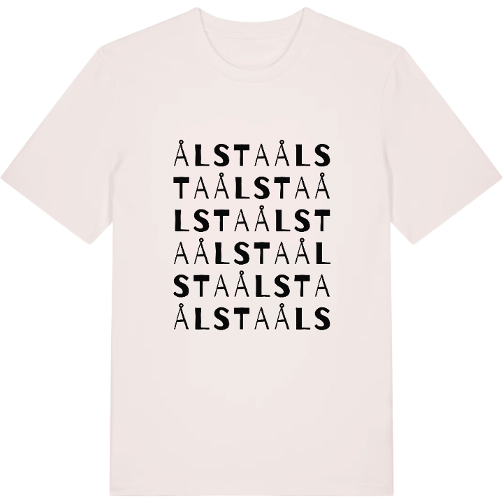 Ålsta ordlek t-shirt – t-shirt från PinShirt