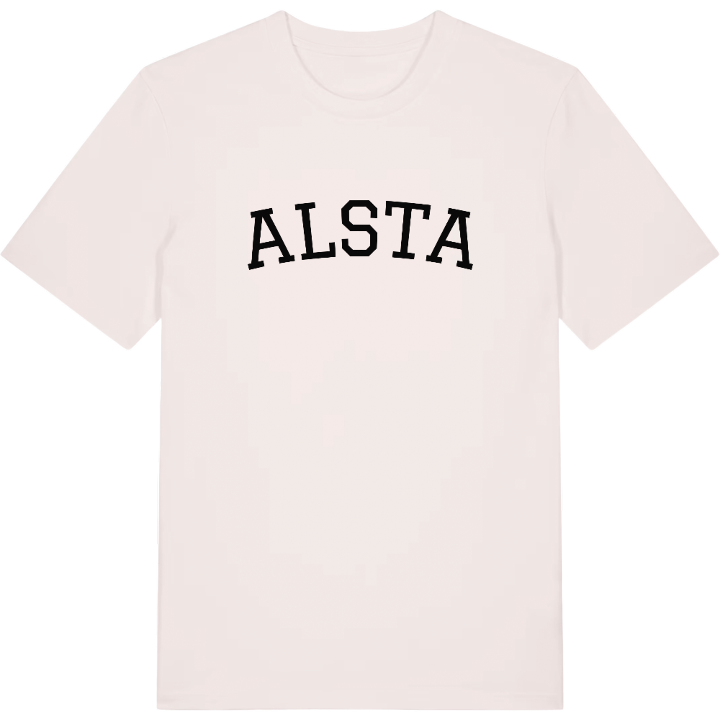 Alsta böjd t-shirt – t-shirt från PinShirt