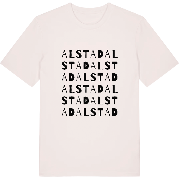 Alstad ordlek t-shirt – t-shirt från PinShirt