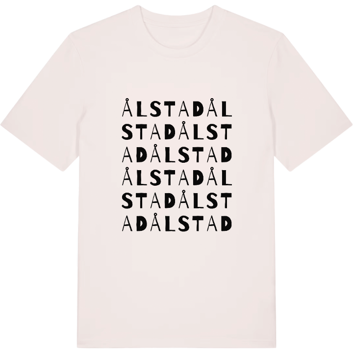 Ålstad ordlek t-shirt – t-shirt från PinShirt