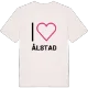 Jag älskar Ålstad t-shirt stort tryck