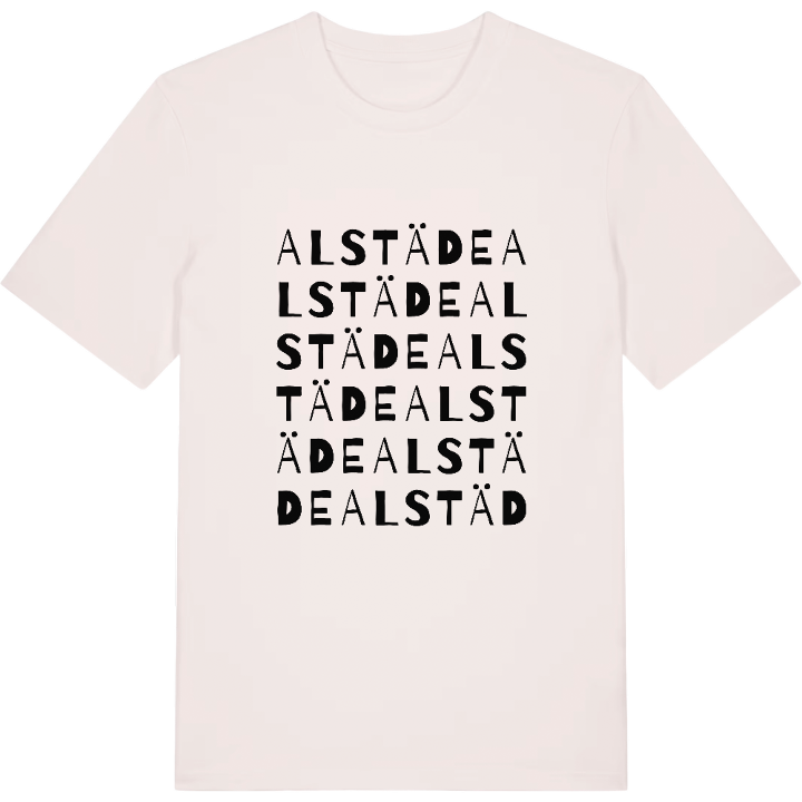 Alstäde ordlek t-shirt – t-shirt från PinShirt