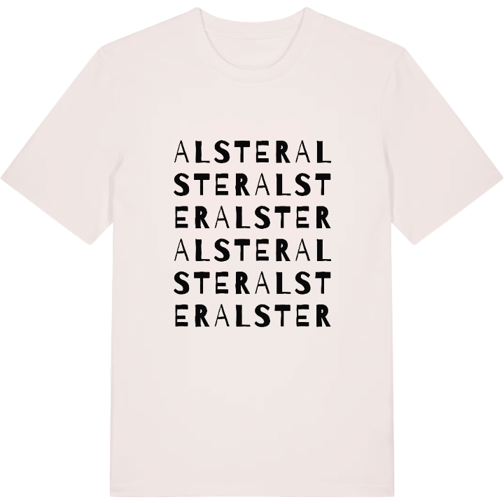 Alster ordlek t-shirt – t-shirt från PinShirt