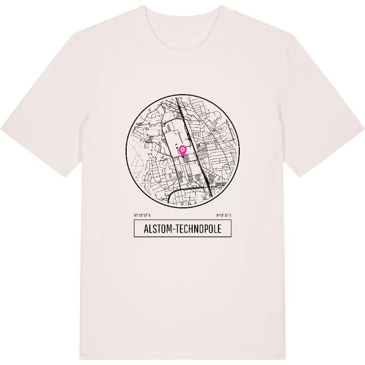 Alstom-Technopole t-shirt – t-shirt från PinShirt