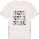 Alstomta ordlek t-shirt