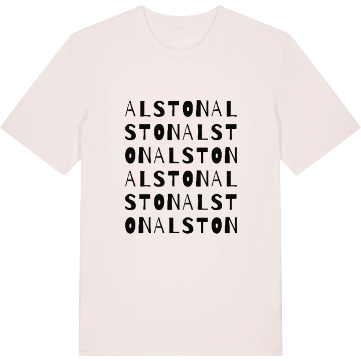 Alston ordlek t-shirt – t-shirt från PinShirt