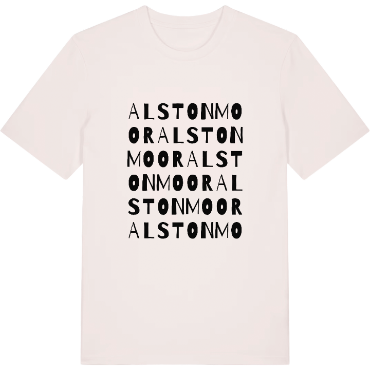 Alston Moor ordlek t-shirt – t-shirt från PinShirt