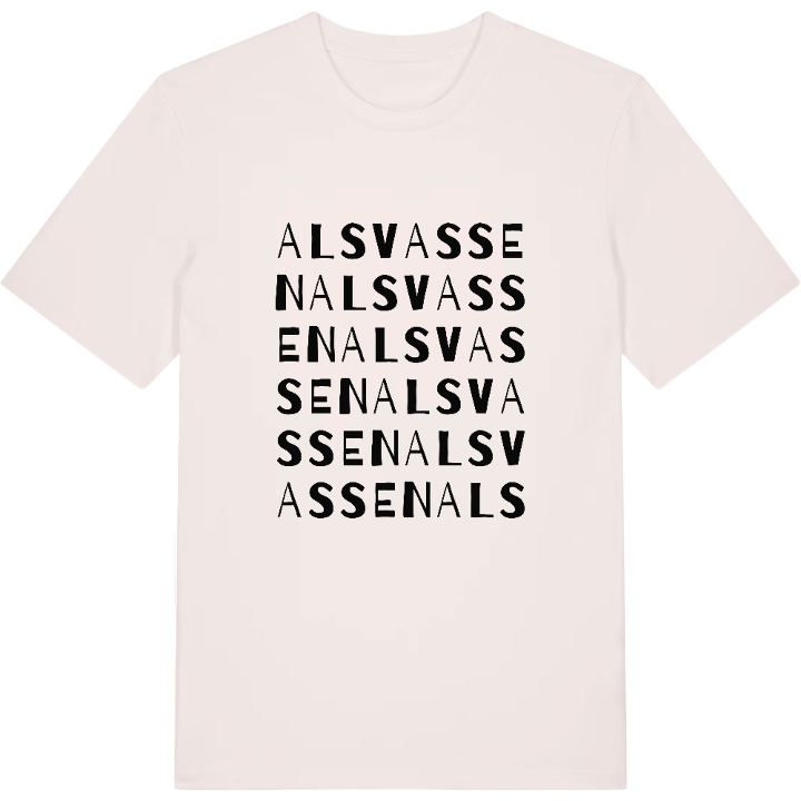 Alsvassen ordlek t-shirt – t-shirt från PinShirt