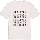 Altıeylül ordlek t-shirt