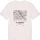 Alt-Grünwinkel karta t-shirt