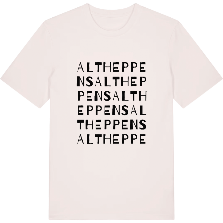 Alt Heppens ordlek t-shirt – t-shirt från PinShirt