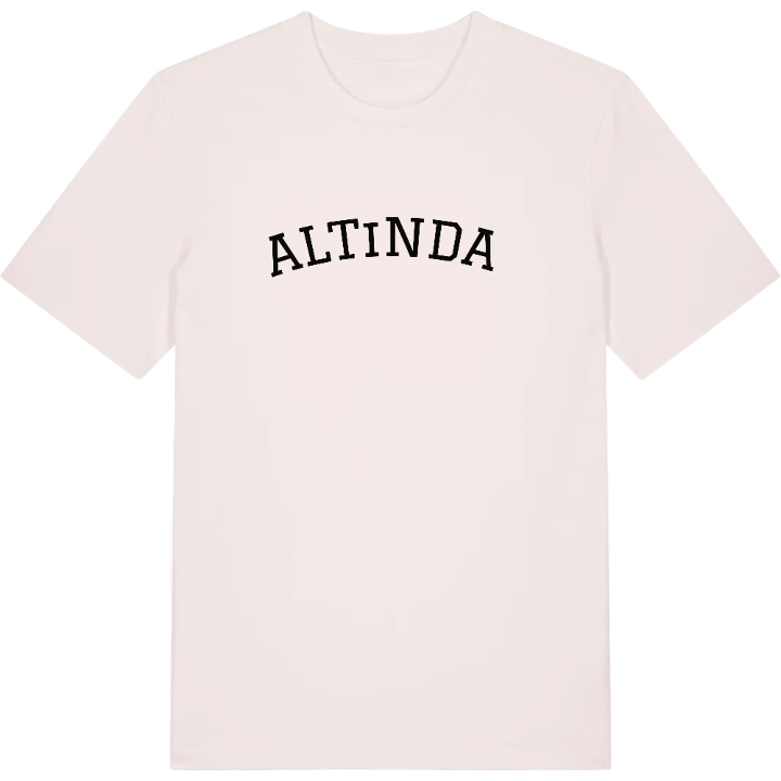 Altındağ böjd t-shirt – t-shirt från PinShirt