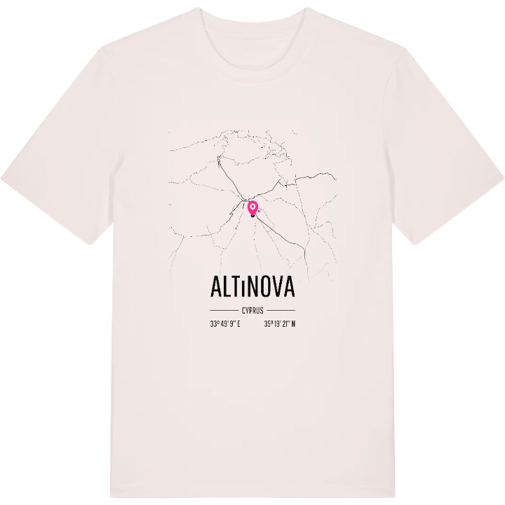 Altınova karta t-shirt – t-shirt från PinShirt