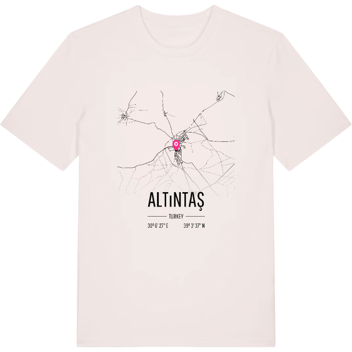 Altıntaş karta t-shirt – t-shirt från PinShirt