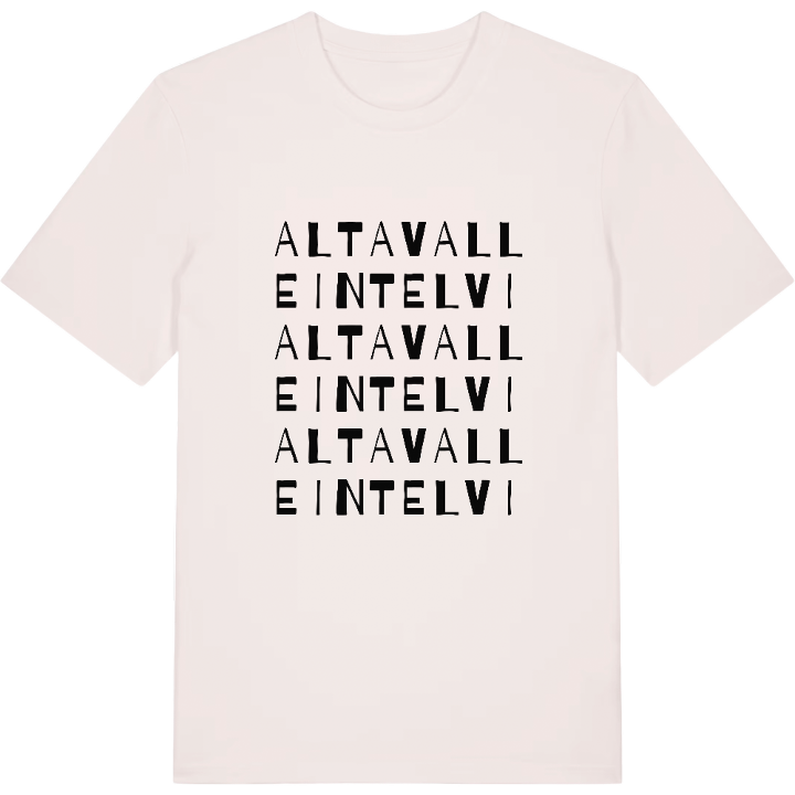 Alta Valle Intelvi ordlek t-shirt – t-shirt från PinShirt