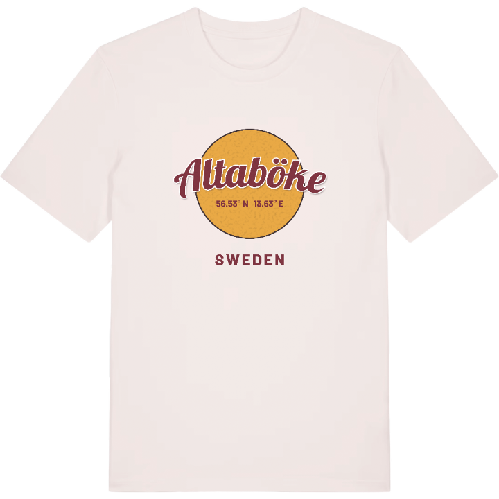 Altaböke cirkel t-shirt – t-shirt från PinShirt