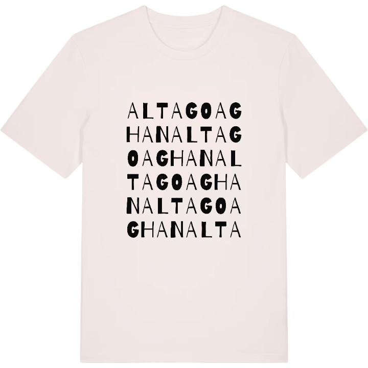 Altagoaghan ordlek t-shirt – t-shirt från PinShirt